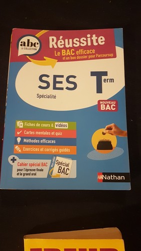 Annales bac 2023 abc ses - bac,