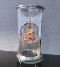 Pendule Squelette Design Seiko