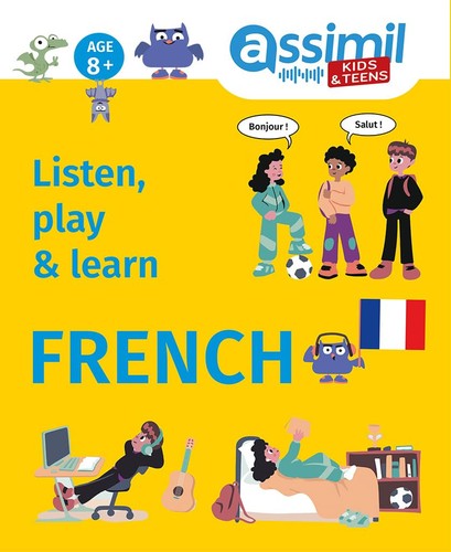 Listen play learn french - play, &