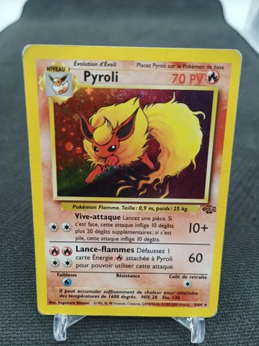 Pyroli jungle carte - jungle,