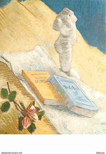 Carte postale art peinture - carte,