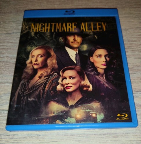 Blu ray nightmare - blu,