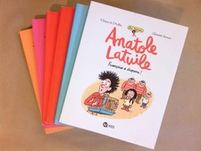 LOT 6 BD JEUNESSE / ARIOL 2 & 12, CANTOCHE, ANATOLE LATUILE, ZELIE ET COMPAGNIE