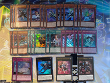 Base de deck / Lot de 32 cartes Yu-Gi-Oh Archétype Voleurs de Temps / Time Thief
