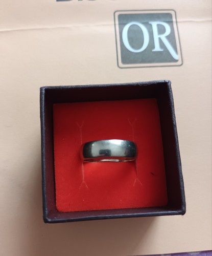 Alliance blanc 18k - alliance, or