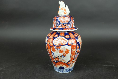 Ancien vase imari japonais