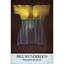 WUNDERLICH Paul - Affiche