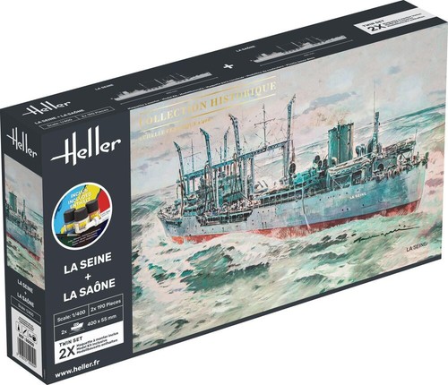 Heller set twin seine - twin, la