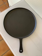 Cousances Le Creuset Crêpière Bretonne en Fonte - 31cm  Diametre  TBE
