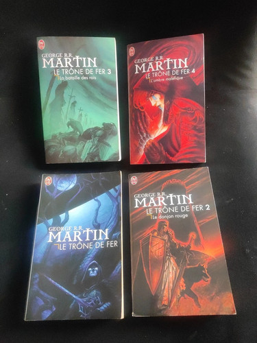 Lot livres trone de - lot,