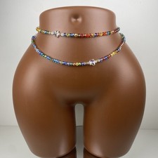 Bayas femme , baya chaîne de taille , bayas hanche , bayas , perles africaine