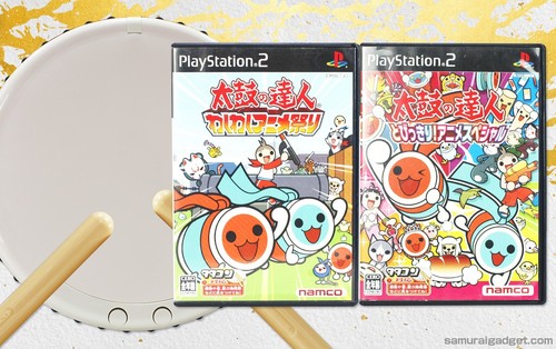 Ps2 tatacon taiko no - tatacon, +