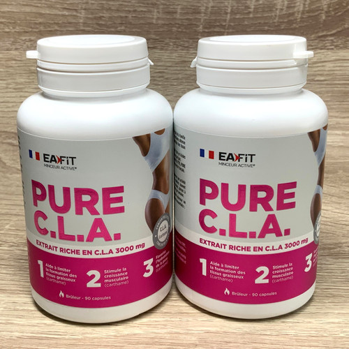 Eafit pure cla lot - cla, 2