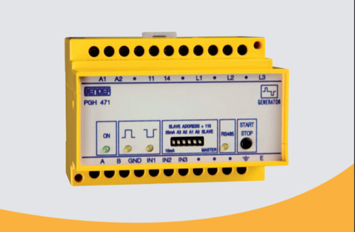 Bender isometer pgh471 - bender, isometer®