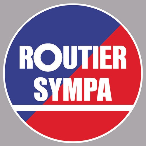 Routier sympa camion - sympa,