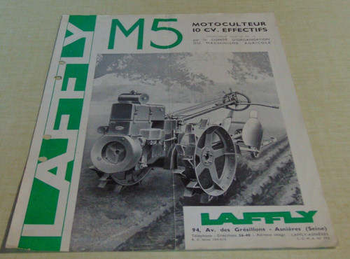 Prospectus brochure