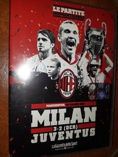 DVD N°3 Milan-Juventus 3-2 Dcr Manchester 28-5-2003 Le Domestique Inoubliable