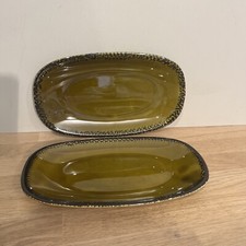 Lot De 2 Raviers Service Pour