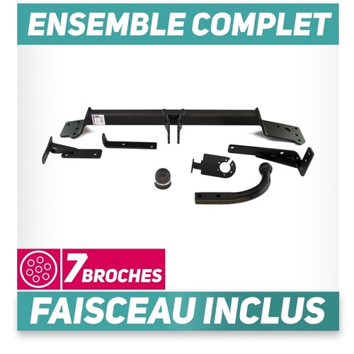 Attelage rigide pour - , renault
