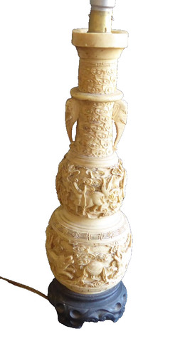 Pied lampe colonne - pied,