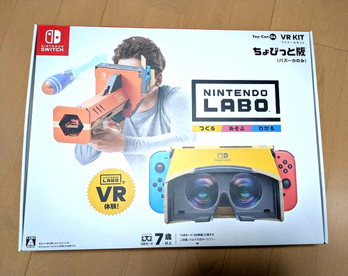 Nintendo labo toy con vr - toy-con,