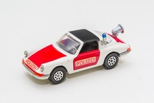 Corgi Whizzwheels Porsche Targa 911S Polizei No Dinky No Tekno No Norev No CIJ