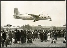 Photo de presse vintage Avion