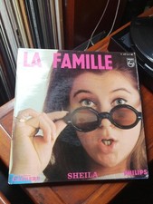 Vintage 45 tours Sheila ancien