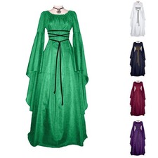 Robe gothique médiévale pour