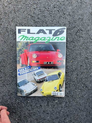 Magazine flat porsche 911 - magazine, 6