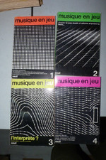 lot de 4 - musique en jeu