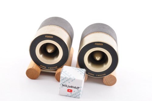 Paire super tweeter corne - tweeter,