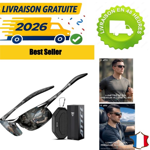 Lunettes soleil polarisées - soleil,