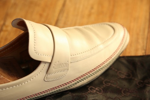 Mocassins gucci cuir - mocassins,
