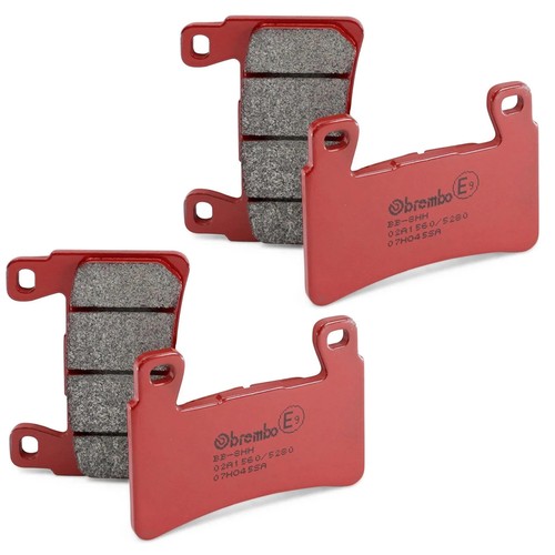 Plaquettes frein avant - de,