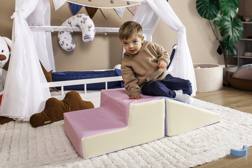 Mini toboggan pièces blocs - mini,