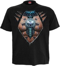Cyber Skin - T-Shirt Black M Black