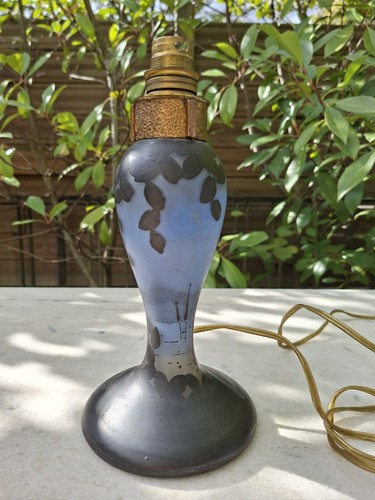 Pied lampe art nouveau - lampe,