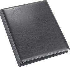 Exquisit Classeur A4 4 anneaux Noir Import Allemagne