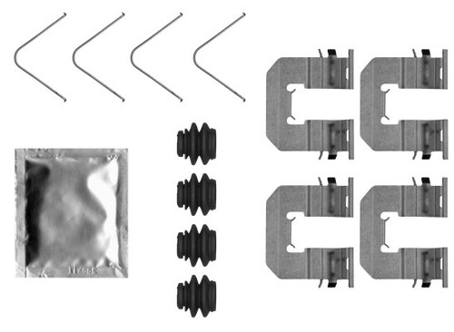 Textar kit accessoires - textar, d'accessoires