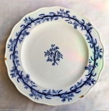 Assiette ancienne BWM & Co