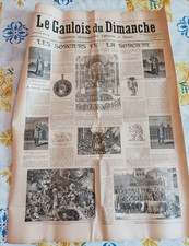 1903 n°336 le gaulois du