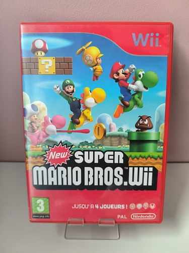 Nintendo wii new super mario - wii,