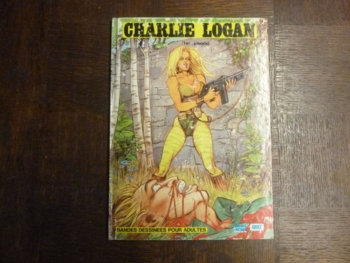 Adulte charlie logan t1 - bd,