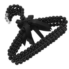  4 pièces cintres en perles