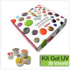 Kit 36 Couleurs Gel UV