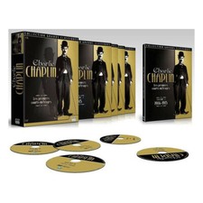 Charlie chaplin coffret - coffret, dvd