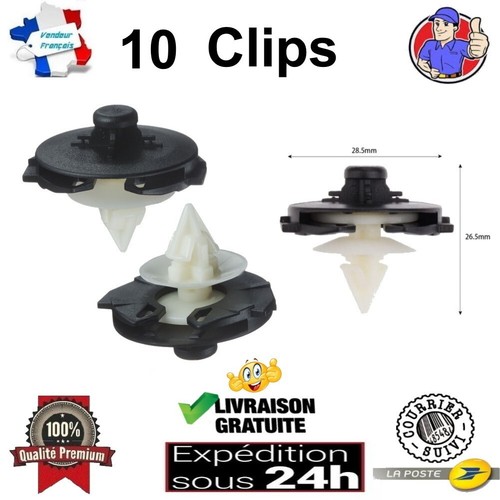 Clips fixation panneau de - clips,
