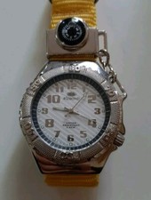 Montre Boussole Rizbond Jaune