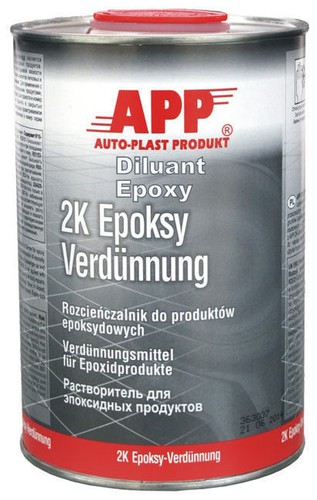 Diluant epoxy pour - 1l,